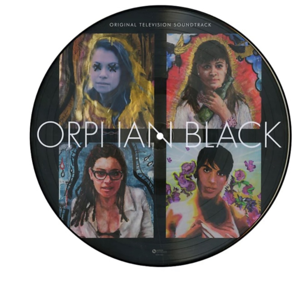 Orphan Black Soundtrack Vinyl LP Hot Topic